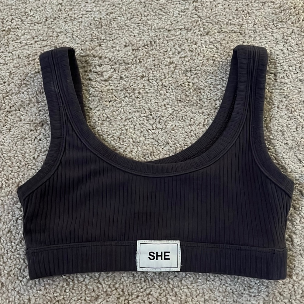 Darc Sport SHE sports Bra Small in Gray
